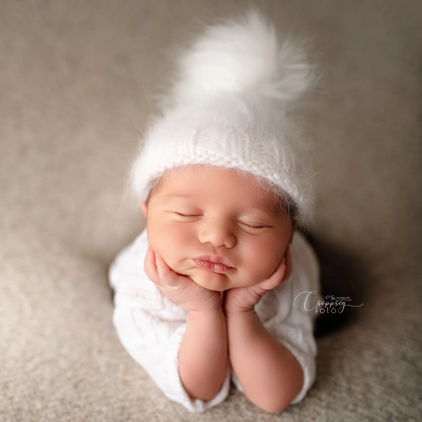 újszülött fotós kellékek